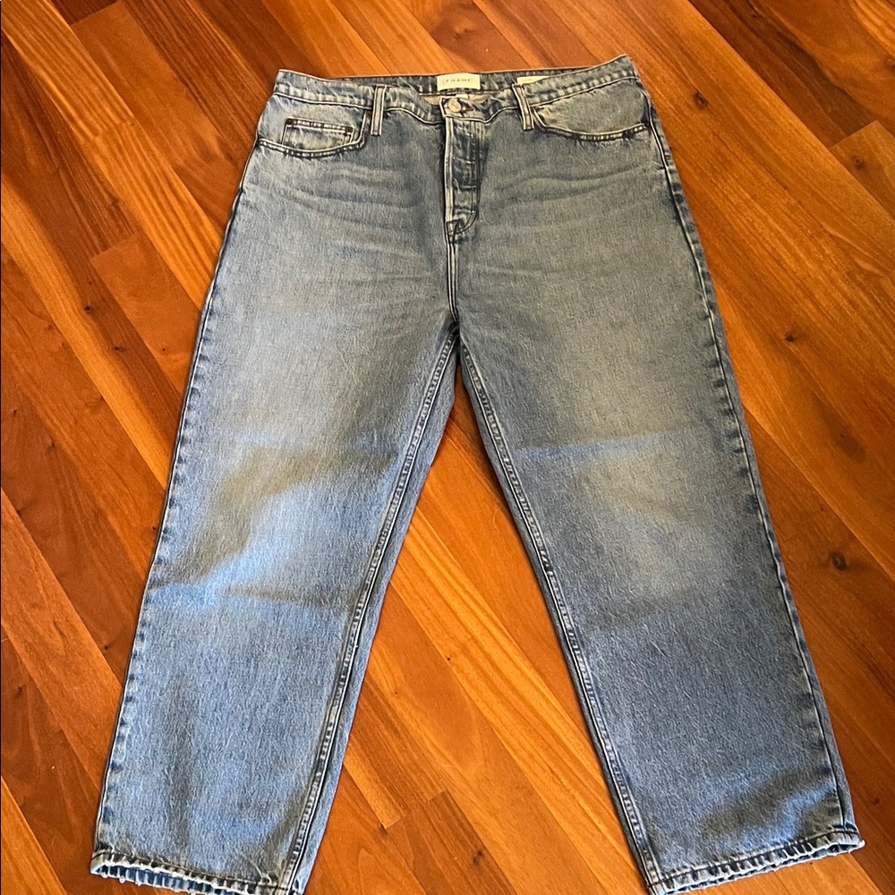Frame Denim slouchy straight